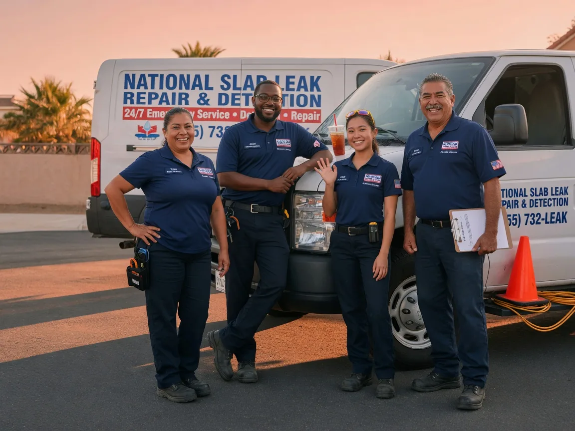 Slab Leak Detection company in Bellwood, PA