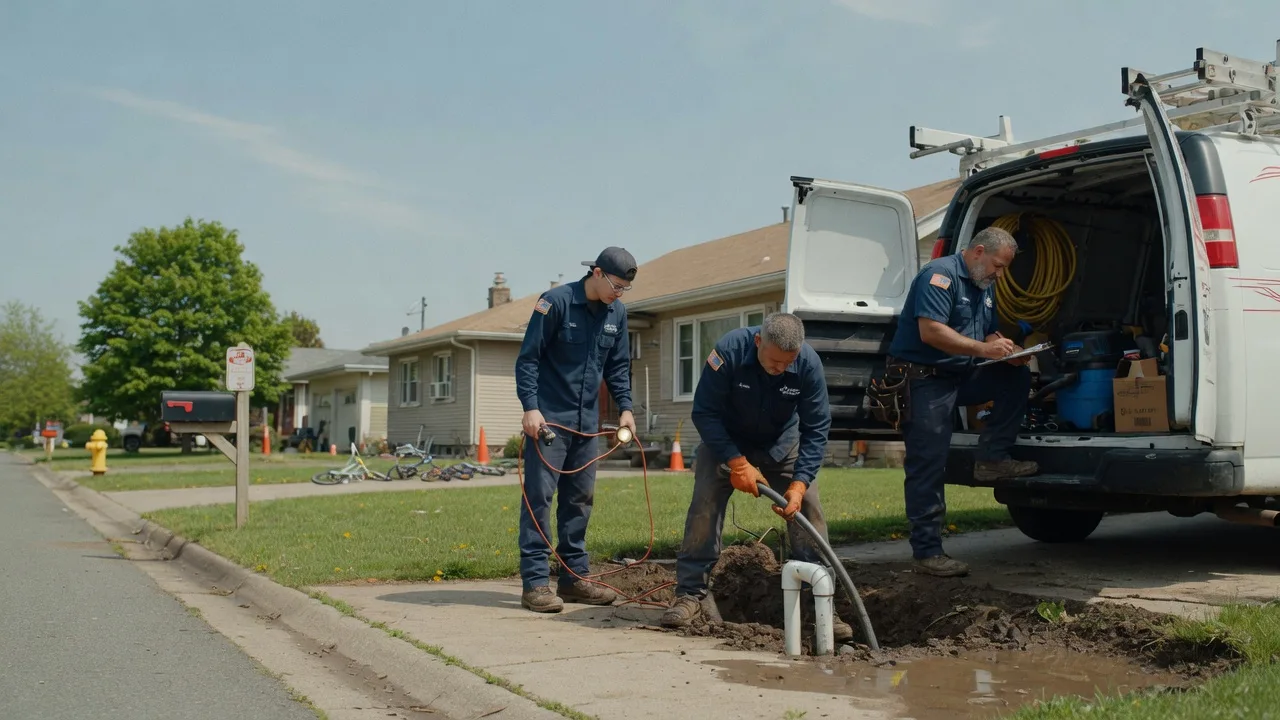 Slab Leak Detection in Bellwood, PA near me