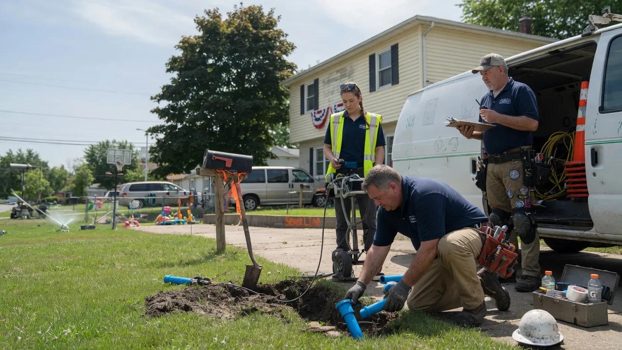 Slab Leak Repair in Bellwood, PA near me